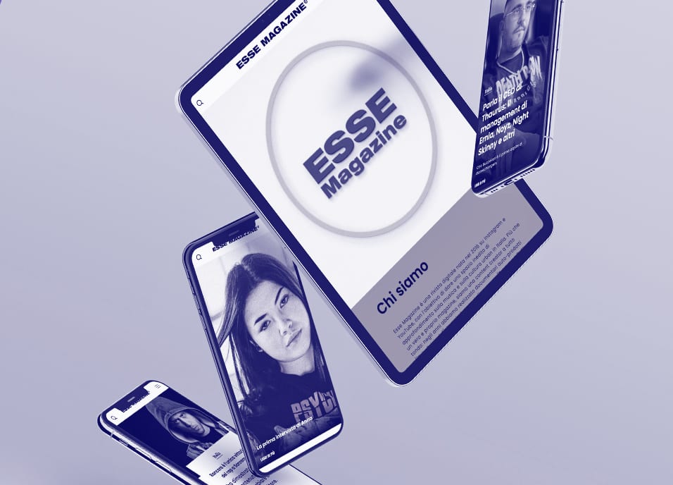 Logo di Esse Magazine
