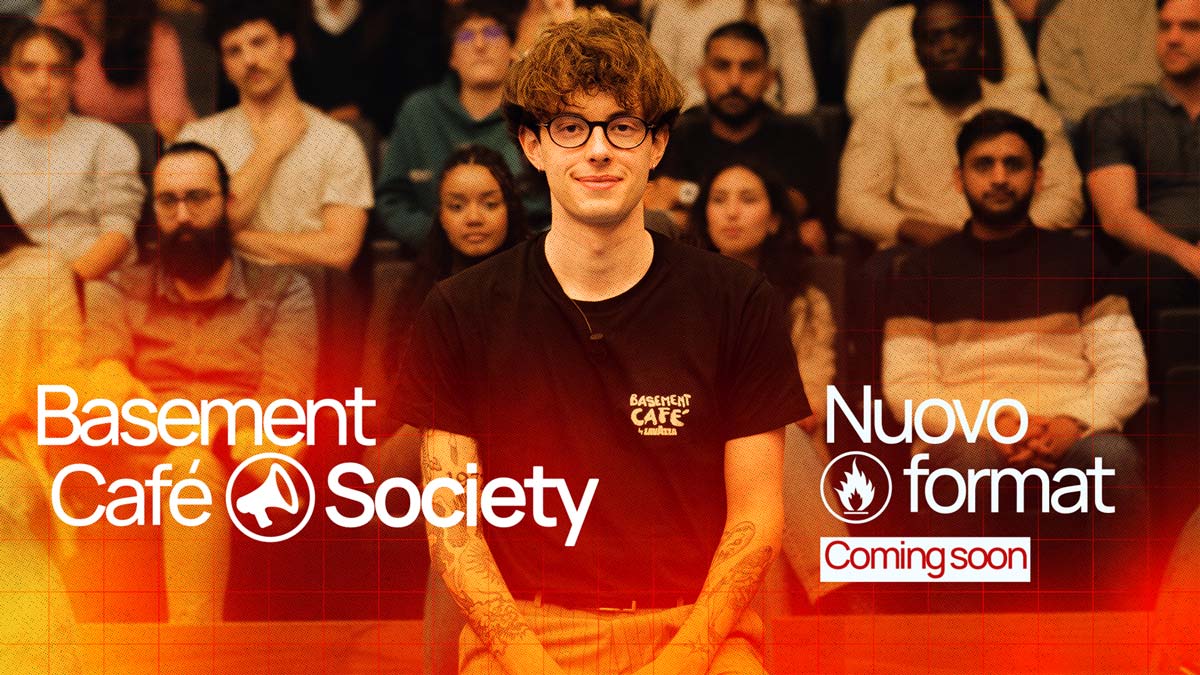 Anteprima del video Basement Cafe